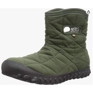 BOGS B-Moc Quilted Puff Short Ankle Waterproof Lined Boots Womens 10